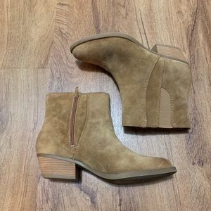 Nine West Suede Booties